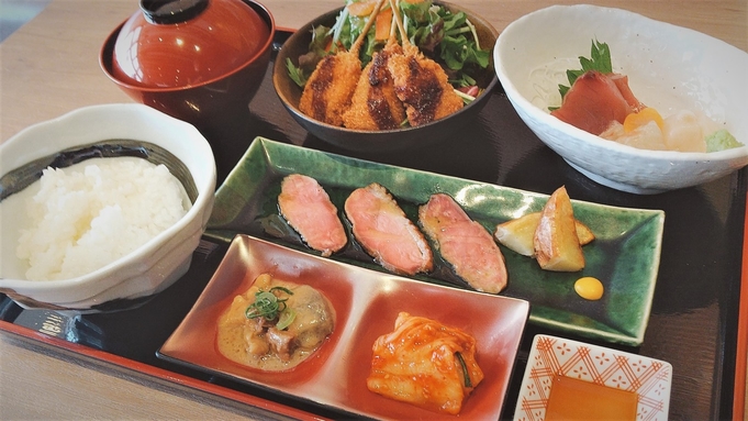 【2食付】大阪満載！大阪産河内鴨も入った贅沢御膳を堪能あれ